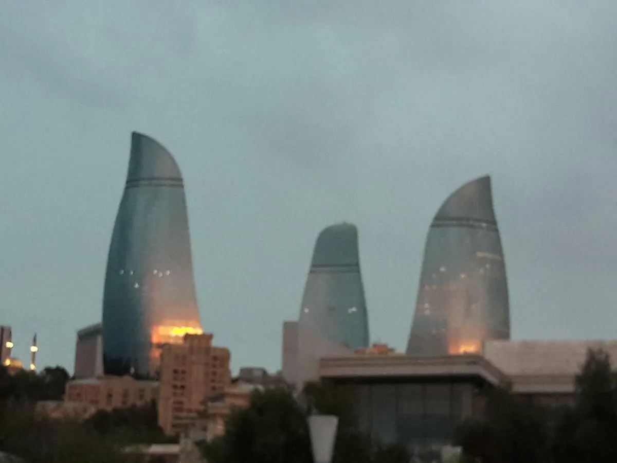 National Library 1 Bedroom Baku Apartment